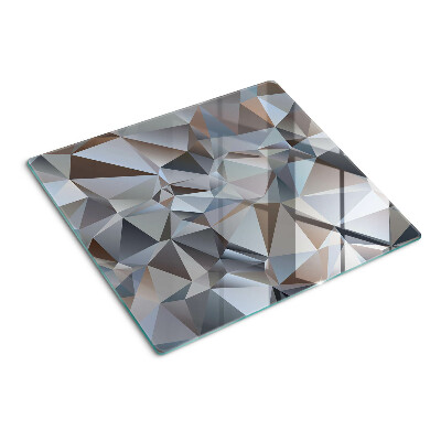 Tocător sticlă Model tăiat cu diamant