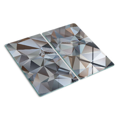 Tocător sticlă Model tăiat cu diamant
