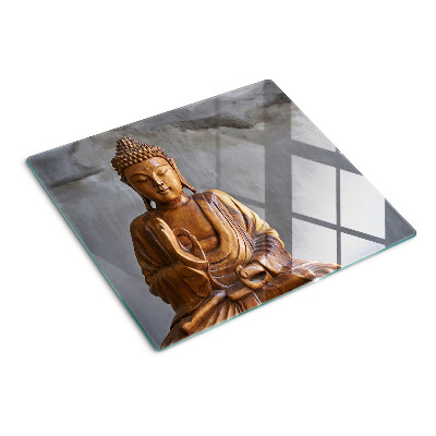 Tocător de bucătărie Buddha în meditație