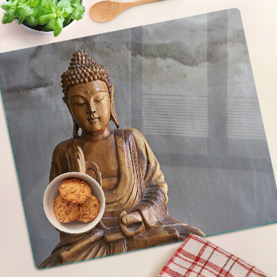 Tocător de bucătărie Buddha în meditație