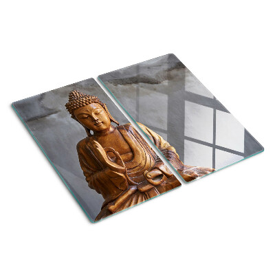 Tocător de bucătărie Buddha în meditație
