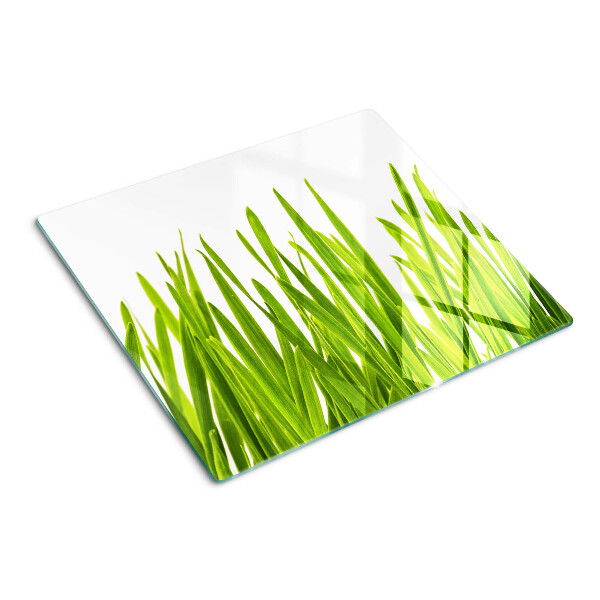 Tocător sticlă Iarbă verde