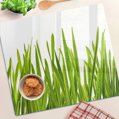 Tocător sticlă Iarbă verde