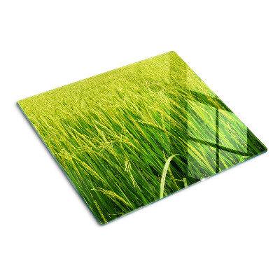 Tocător de bucătărie Câmp cu iarbă verde