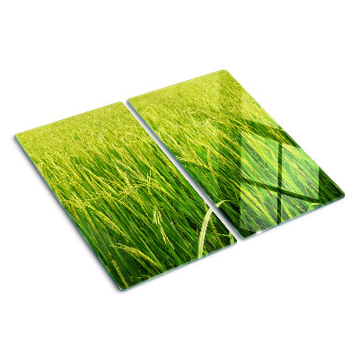 Tocător de bucătărie Câmp cu iarbă verde