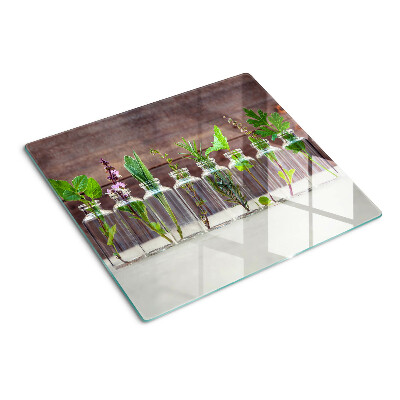 Tocător sticlă Plante în sticle