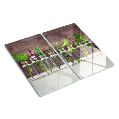 Tocător sticlă Plante în sticle