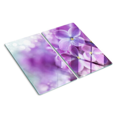 Tocător de bucătărie Flori în nuanțe de violet