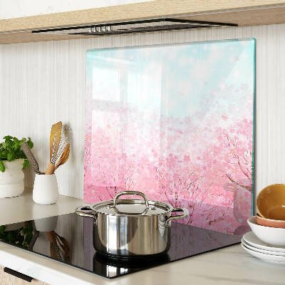 Tocător de bucătărie Motive florale Sakura