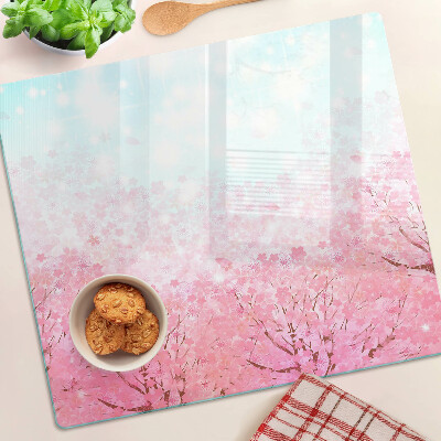 Tocător de bucătărie Motive florale Sakura