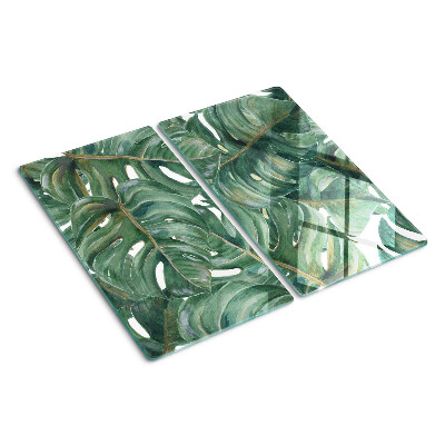 Tocător de bucătărie Frunze de Monstera