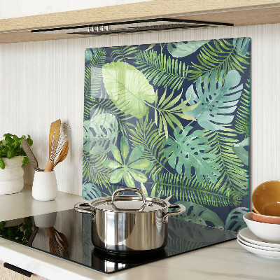 Tocător de bucătărie Vegetația tropicală