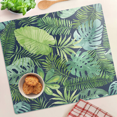 Tocător de bucătărie Vegetația tropicală