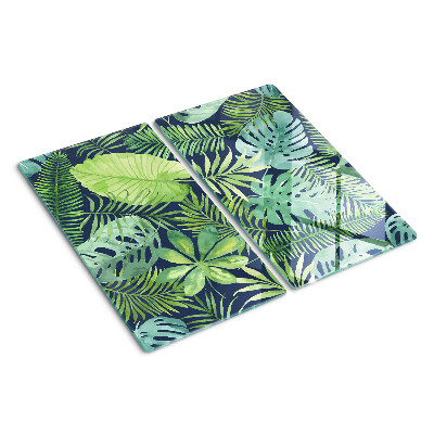 Tocător de bucătărie Vegetația tropicală