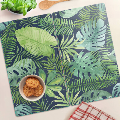 Tocător de bucătărie Vegetația tropicală