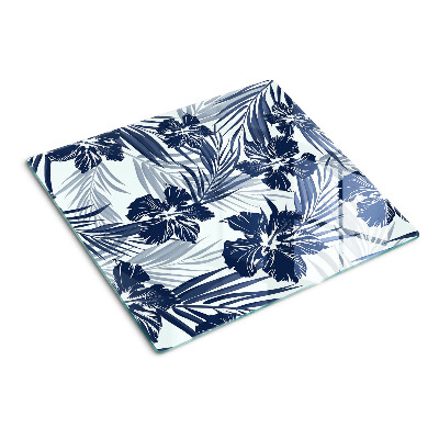Tocător de bucătărie Motiv floral tropical