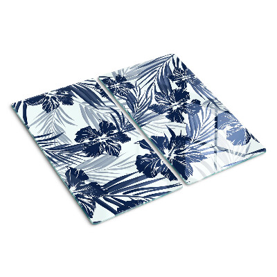 Tocător de bucătărie Motiv floral tropical