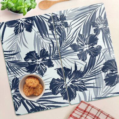 Tocător de bucătărie Motiv floral tropical