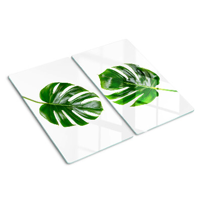 Tocător sticlă Frunze de Monstera
