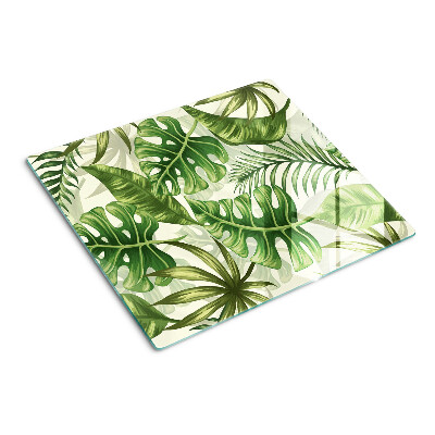 Tocător de bucătărie Frunze tropicale