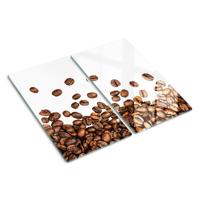 Tocător de bucătărie boabe de cafea