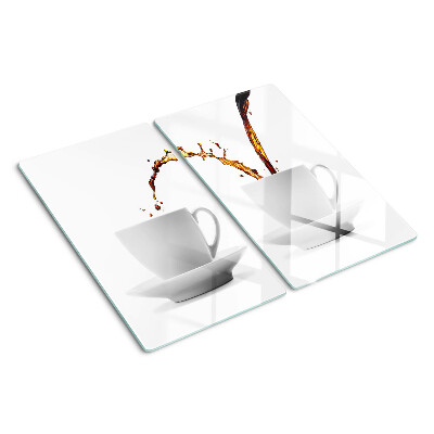 Tocător sticlă Cafea în cești
