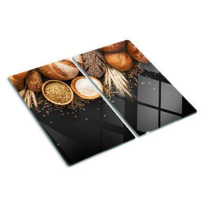 Tocător sticlă Pâine și cereale