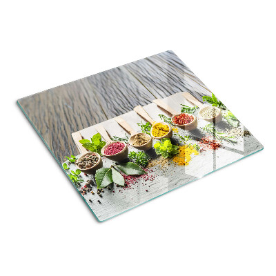 Tocător de bucătărie Condimente și ierburi aromatice