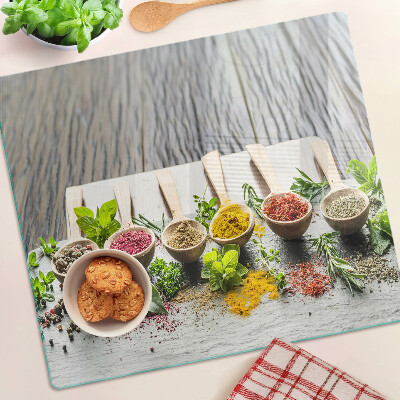 Tocător de bucătărie Condimente și ierburi aromatice