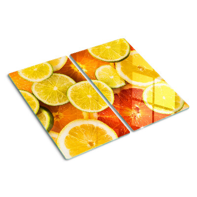 Tocător sticlă Citrice și fructe citrice