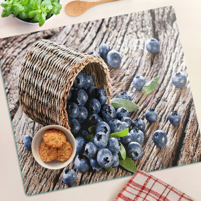 Tocător sticlă Fructe de pădure într-un coș