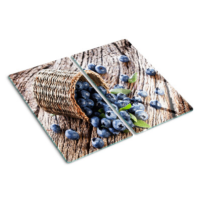 Tocător sticlă Fructe de pădure într-un coș
