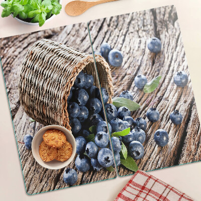 Tocător sticlă Fructe de pădure într-un coș
