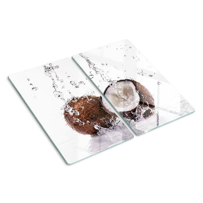 Tocător de bucătărie Nucă de cocos în apă