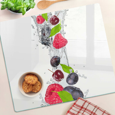 Tocător sticlă Fructe în apă
