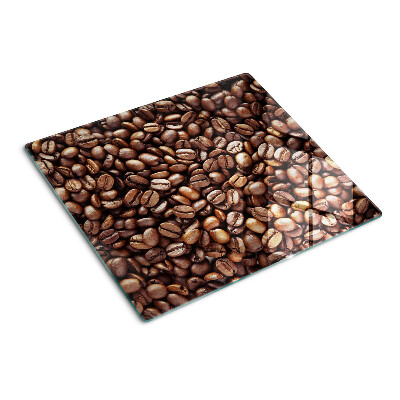 Tocător sticlă boabe de cafea