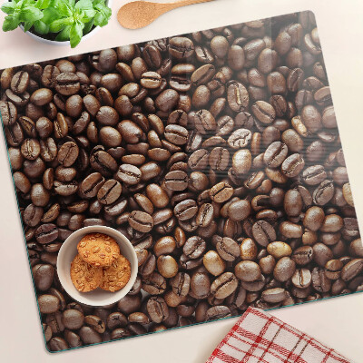 Tocător sticlă boabe de cafea