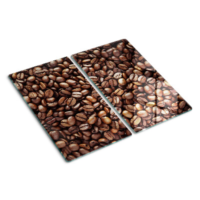 Tocător sticlă boabe de cafea