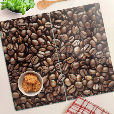 Tocător sticlă boabe de cafea