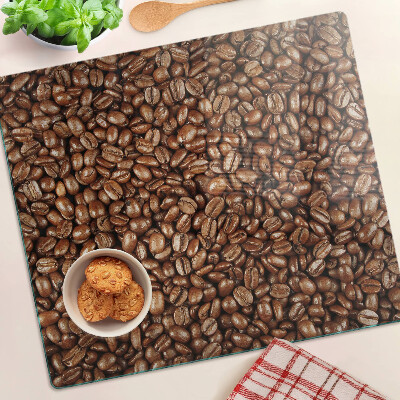 Tocător sticlă boabe de cafea