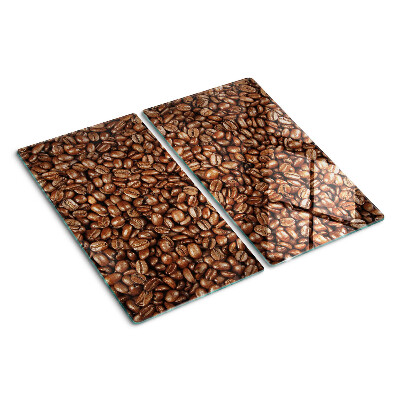 Tocător sticlă boabe de cafea