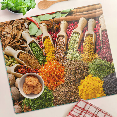 Tocător de bucătărie Condimente și ierburi aromatice