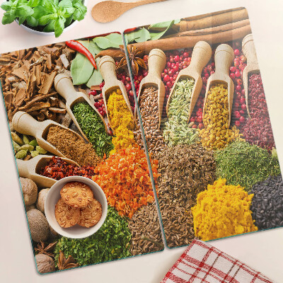 Tocător de bucătărie Condimente și ierburi aromatice