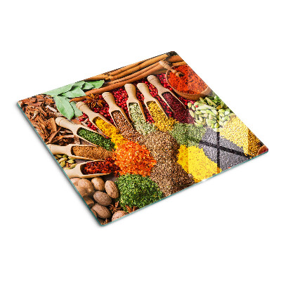 Tocător sticlă Condimente și ierburi aromatice
