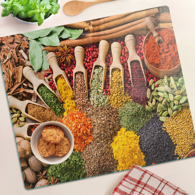 Tocător sticlă Condimente și ierburi aromatice