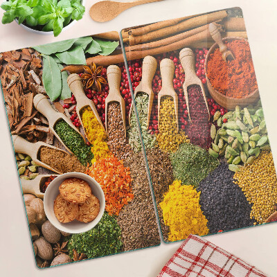 Tocător sticlă Condimente și ierburi aromatice