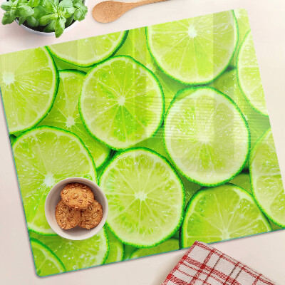 Tocător sticlă Felii de lime
