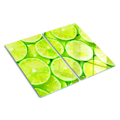 Tocător sticlă Felii de lime