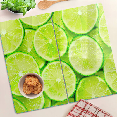 Tocător sticlă Felii de lime