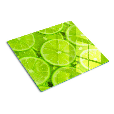 Tocător sticlă Felii de lime